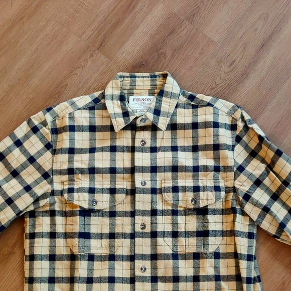 Filson Alaskan Guide Cotton Flannel Shirt Small - Picture 1 of 5